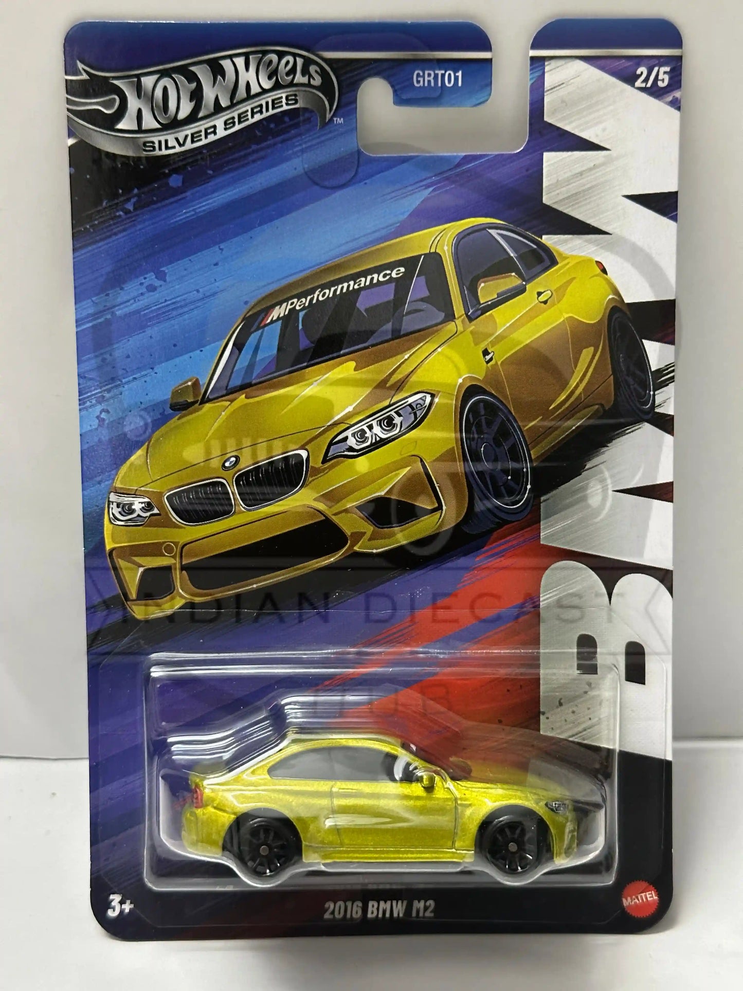 HOT WHEELS SILVER SERIES BMW M2