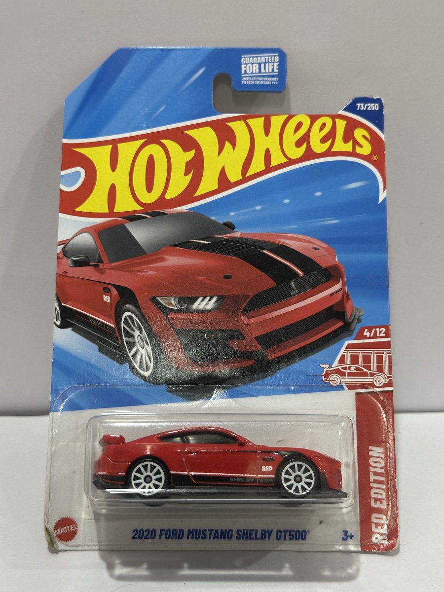 Hot Wheels 2020 Ford Mustang Shelby GT500 - Red Edition - Target Red Edition Exclusive 73/250