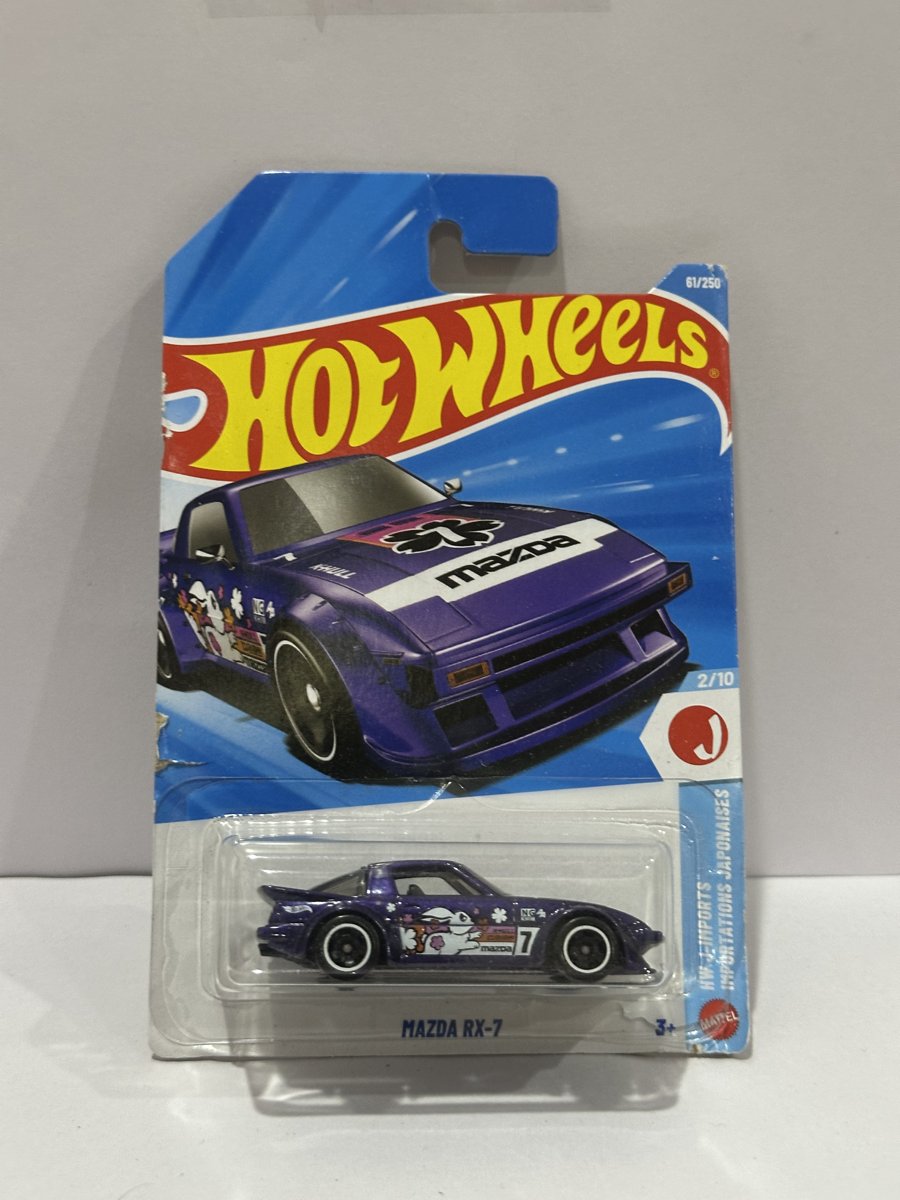 Hot Wheels Mazda RX-7 - HW J-Imports 61/250