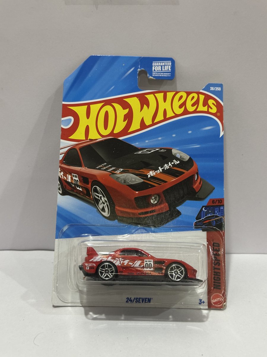 Hot Wheels 24/Seven - HW Nightspeed 38/250