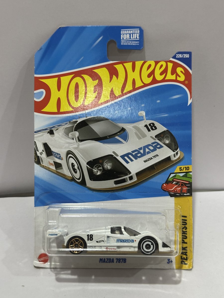 Hot Wheels Mazda 787B - Peak Pursuit 226/250