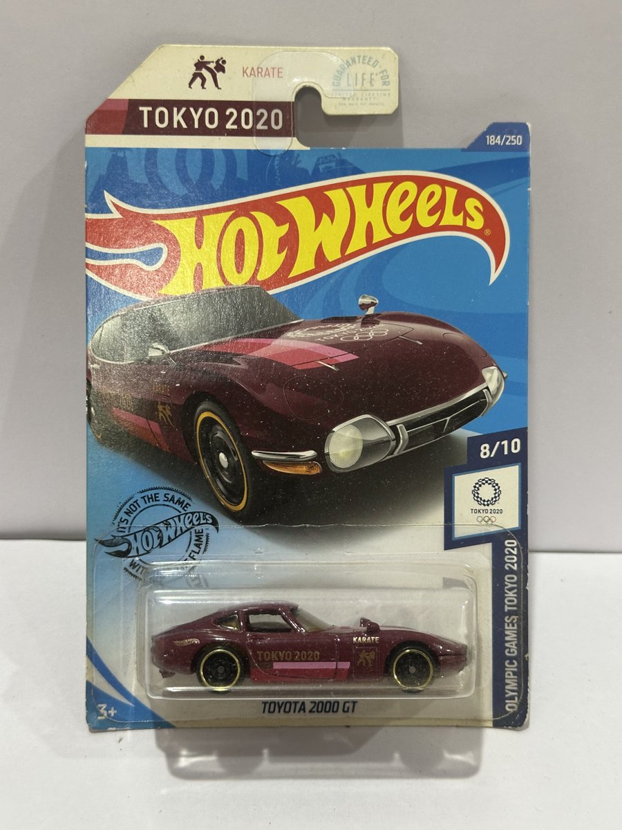 Hot Wheels Toyota 2000 GT - Tokyo 2020 - Olympic Games Tokyo 2020 (Exclusive) 184/250