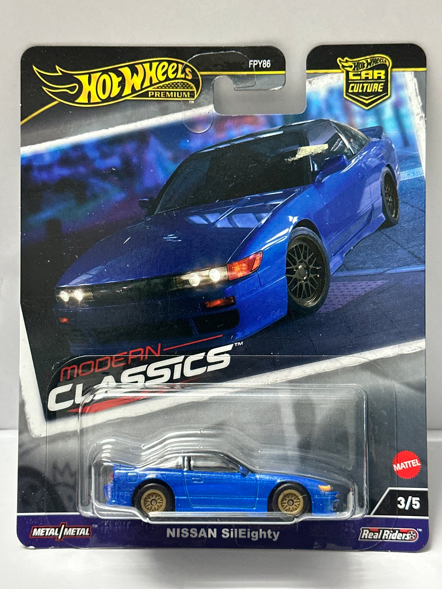 HOT WHEELS PREMIUM MORDERN CLASSICS NISSAN SilEighty