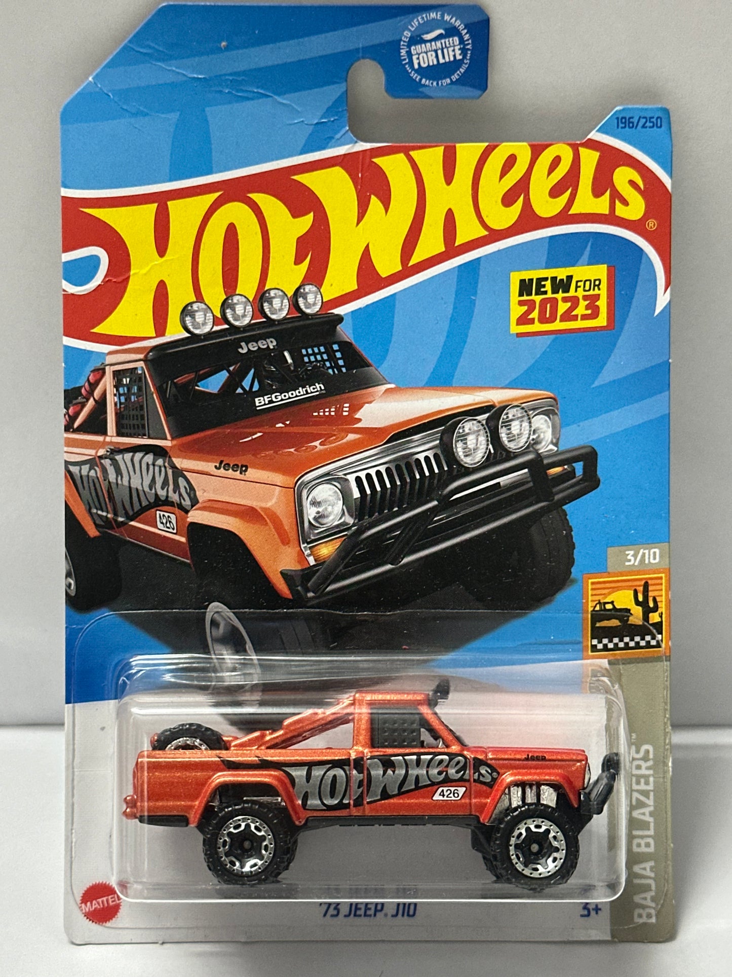 Hot Wheels '73 Jeep J10 - 1:64 Diecast Car
