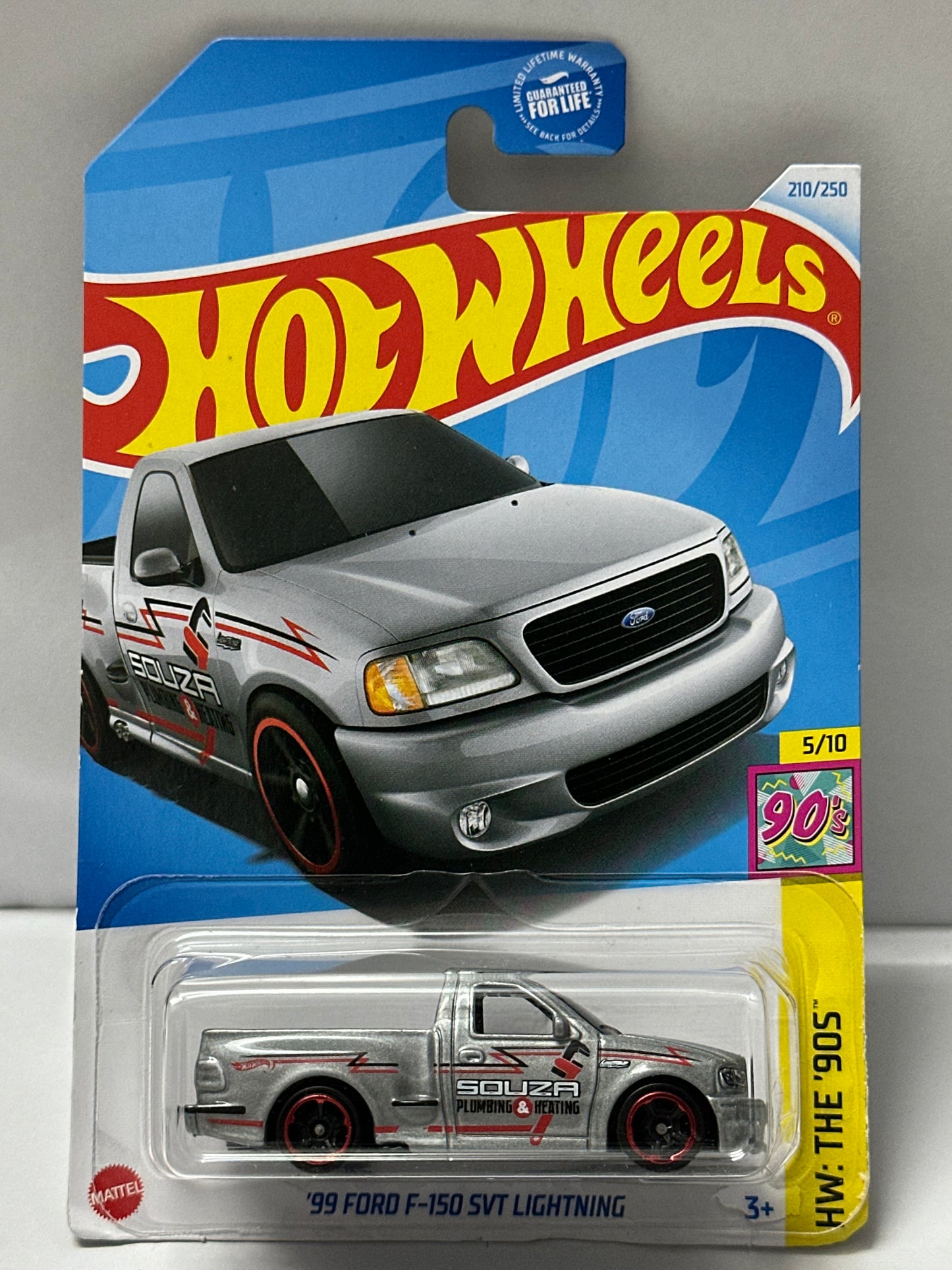 Hot Wheels 99 Ford F-150 SVT Lightning 1:64 – Indian Diecast Hub