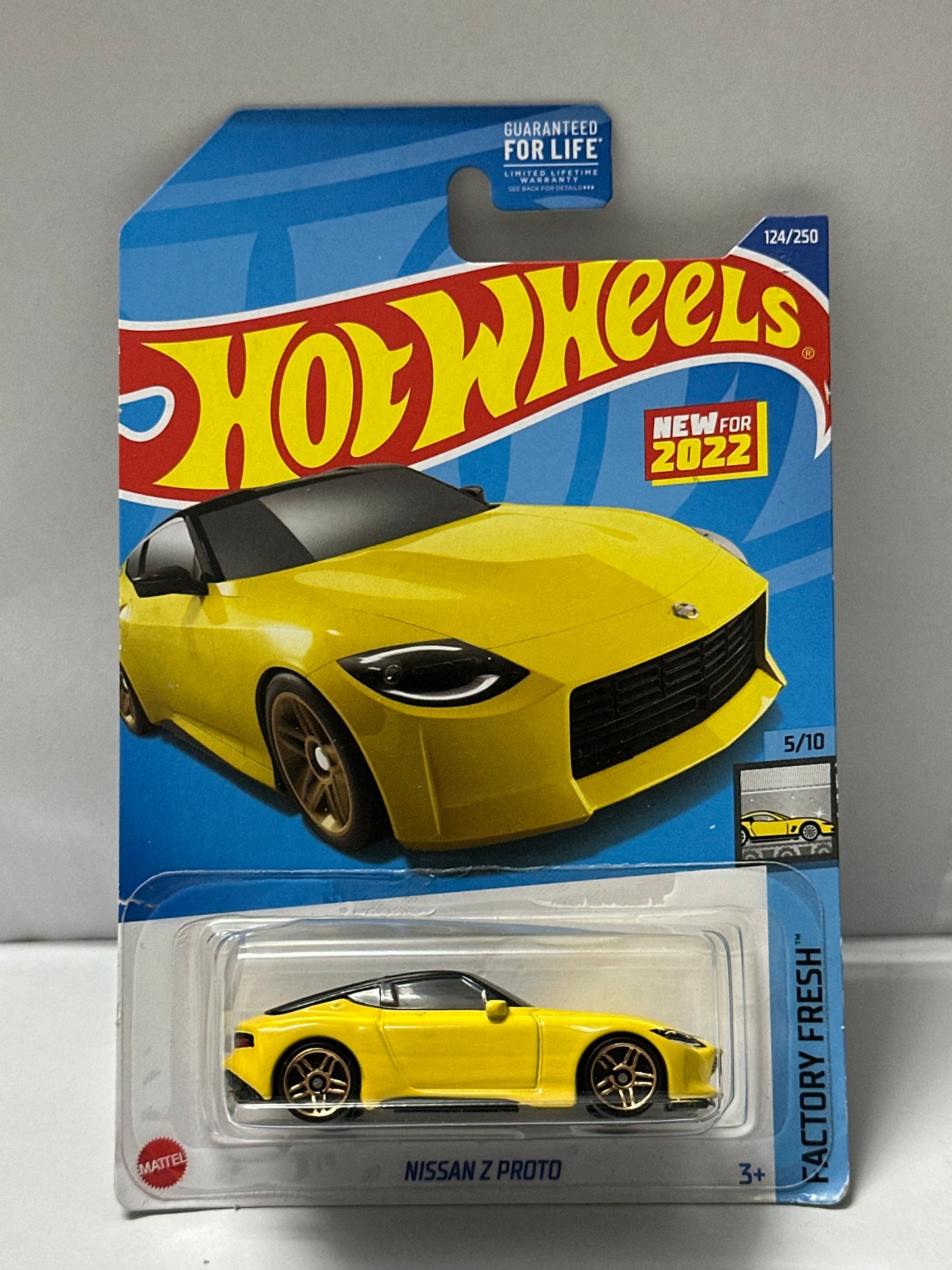 Hot Wheels Nissan Z Proto - 1:64 Diecast Car