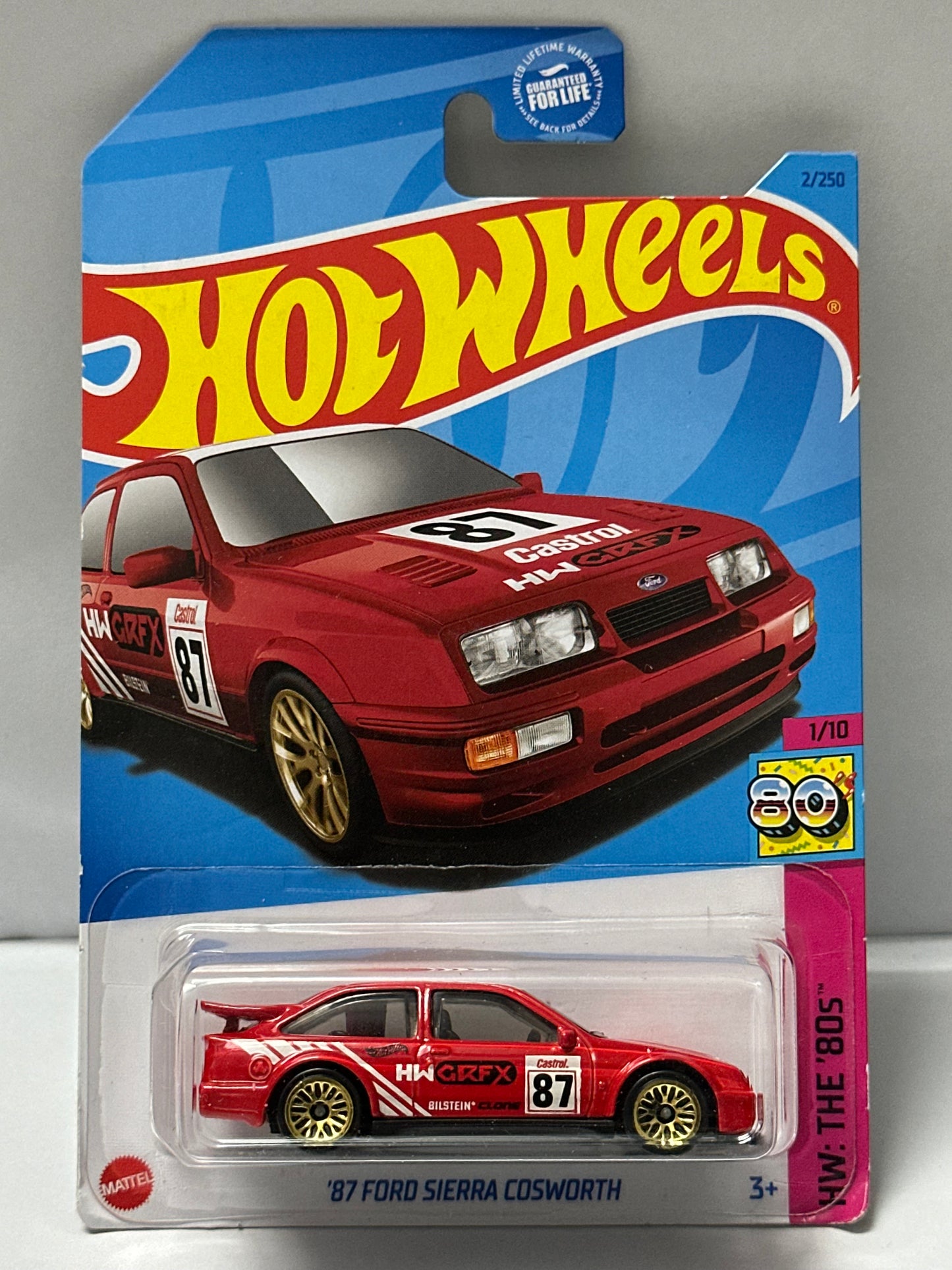 HOT WHEELS '87 FORD SIERRA COSWORTH