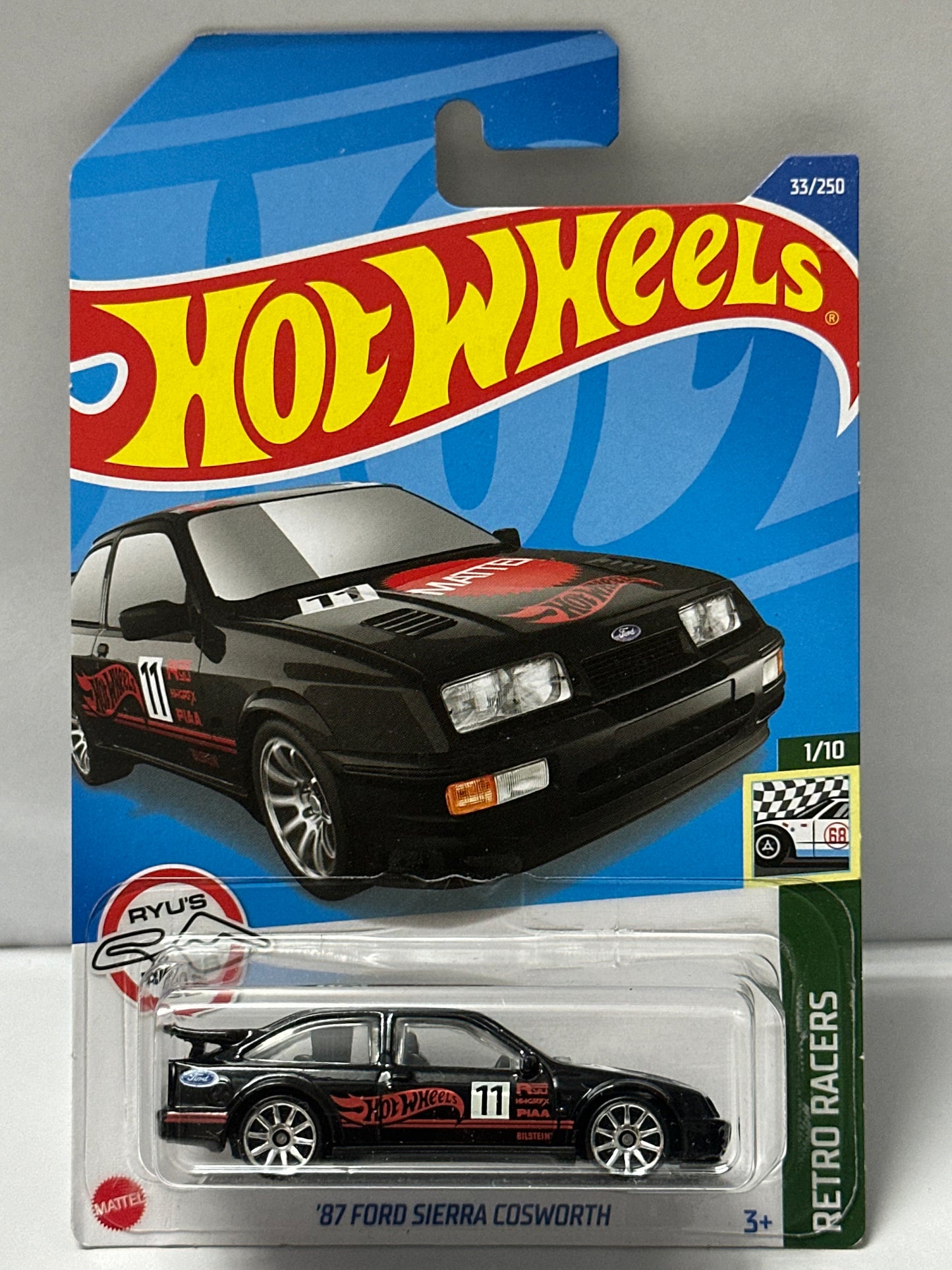 Hot Wheels '87 Ford Sierra Cosworth - 1:64 Diecast Car