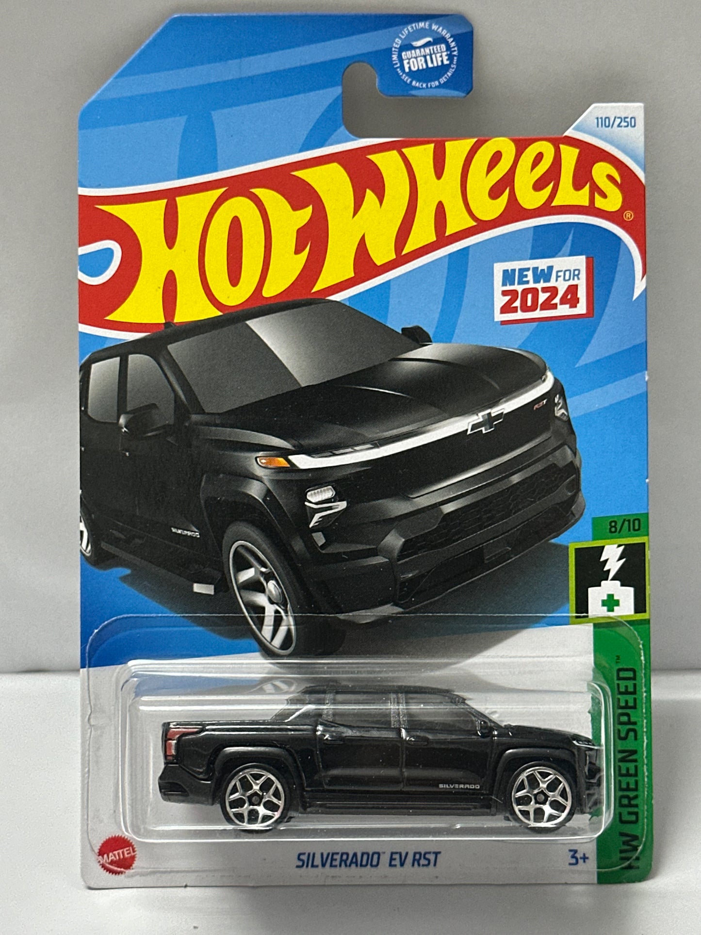 HOT WHEELS SILVERADO EV RST