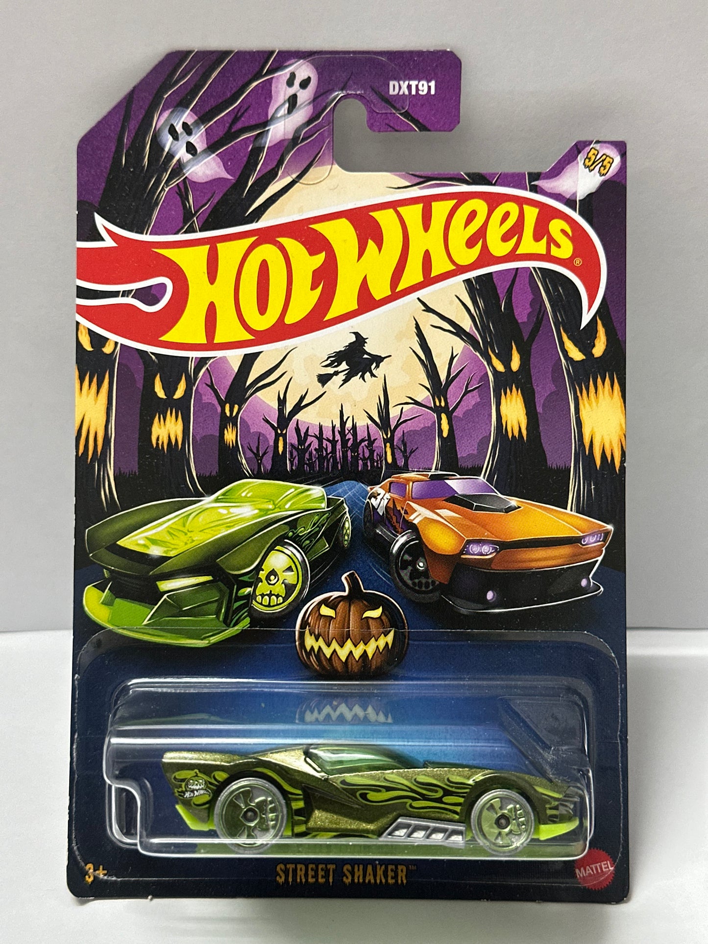 HOT WHEELS HALLOWEEN STREET SHAKER