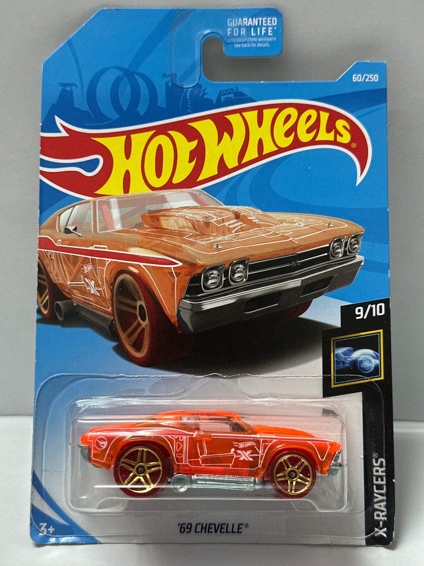 Hot Wheels Treasure Hunt '69 Chevelle - 1:64 Diecast Car
