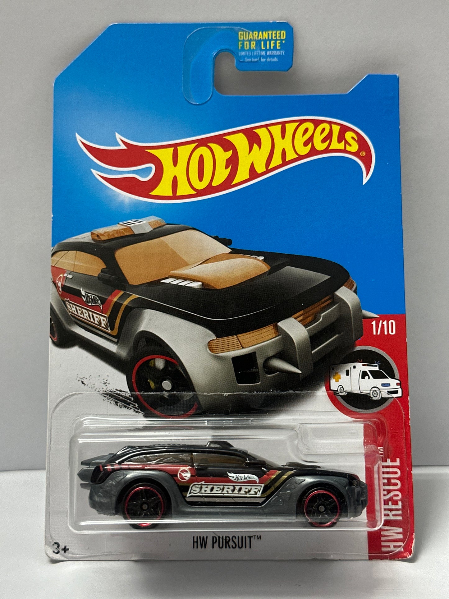 Hot Wheels Treasure Hunt HW Pursuit - 1:64 Diecast Car
