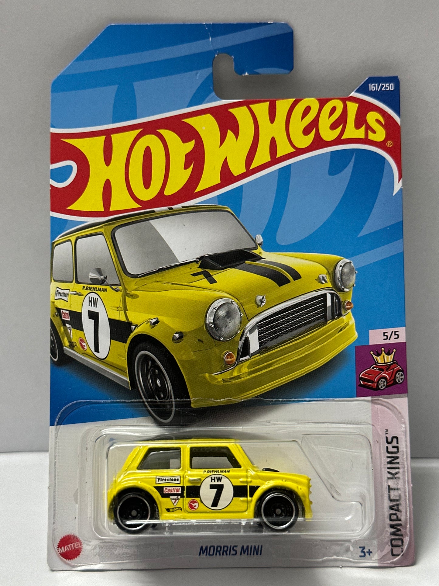 Hot Wheels Treasure Hunt Morris Mini - 1:64 Diecast Car