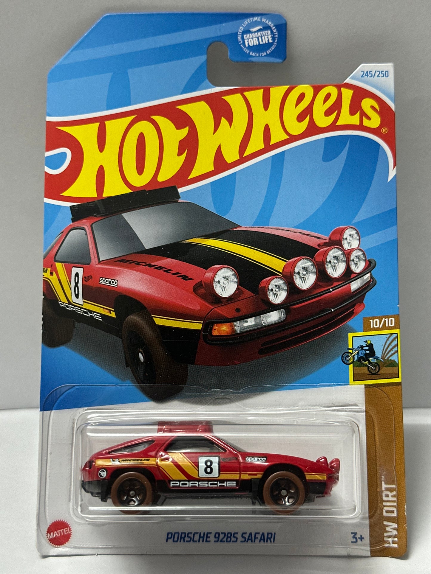 HOT WHEELS TREASURE HUNT PORSCHE 928S SAFARI