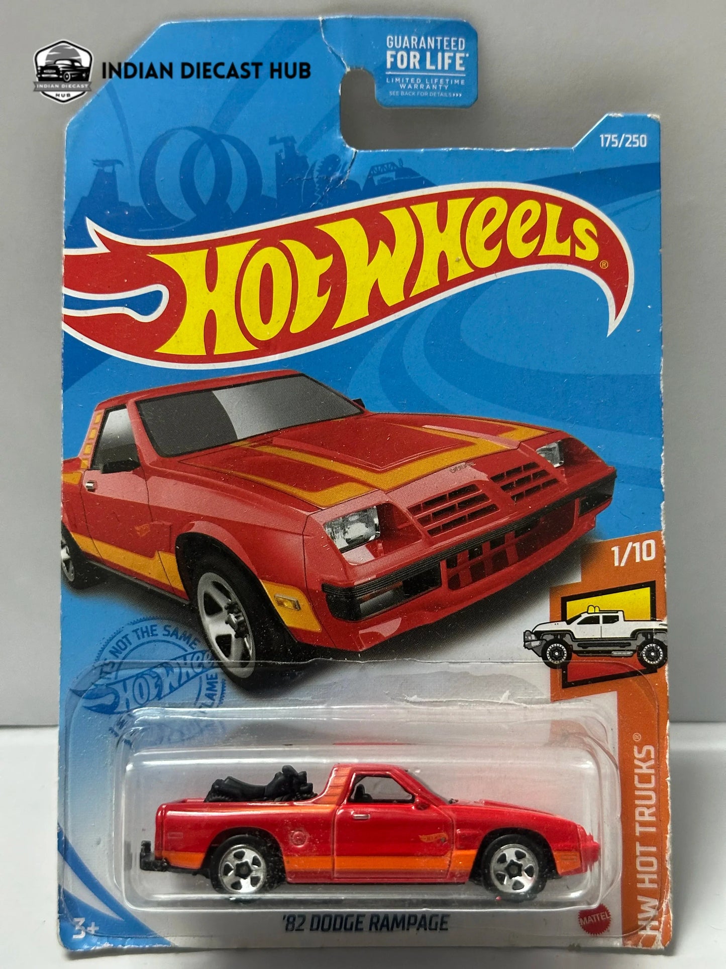 Hot Wheels 1982 Dodge Rampage – Vintage Pickup | IndiaDiecastHub