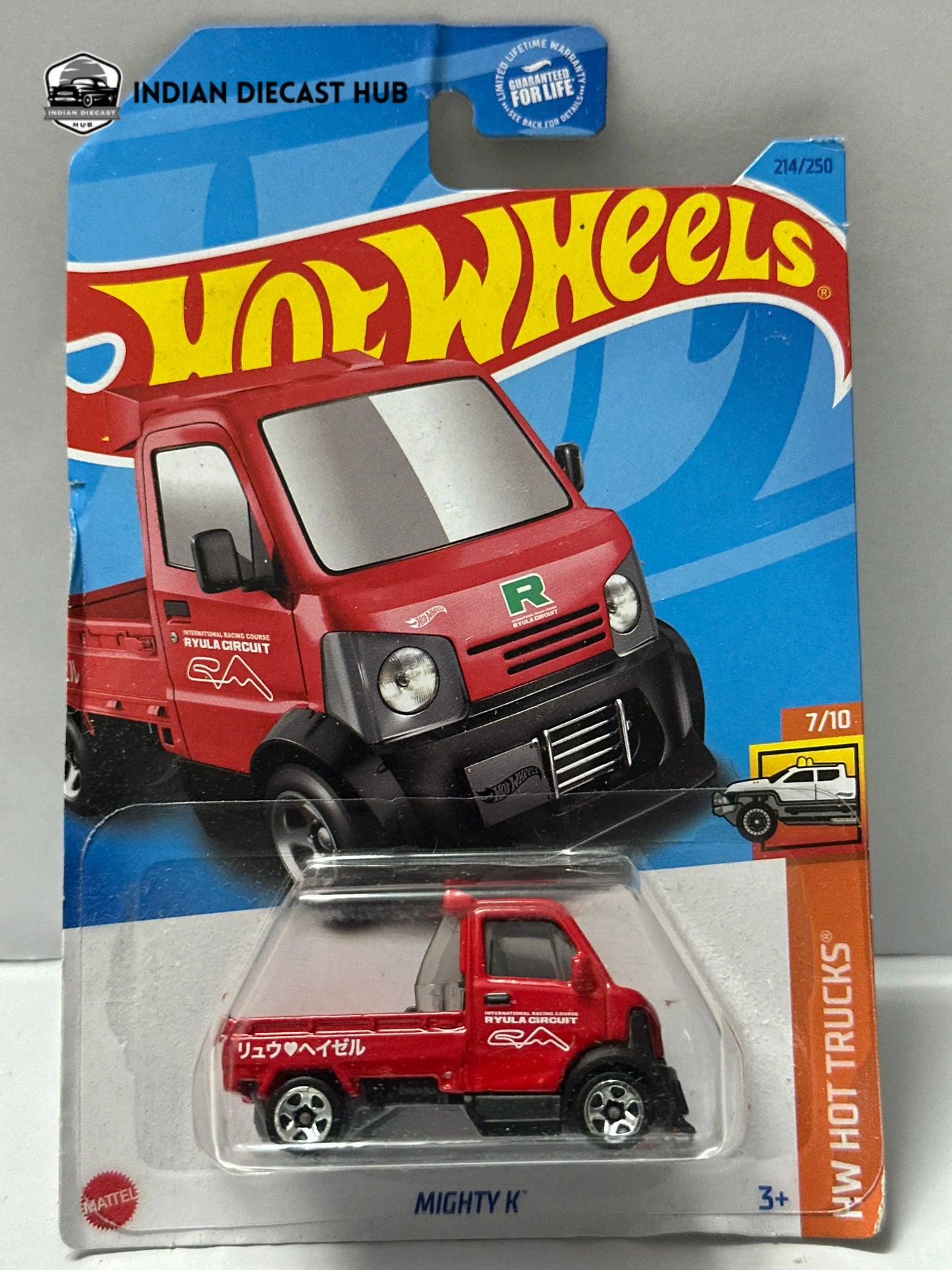 Hot Wheels Mighty K β Kei Truck Series | IndiaDiecastHub