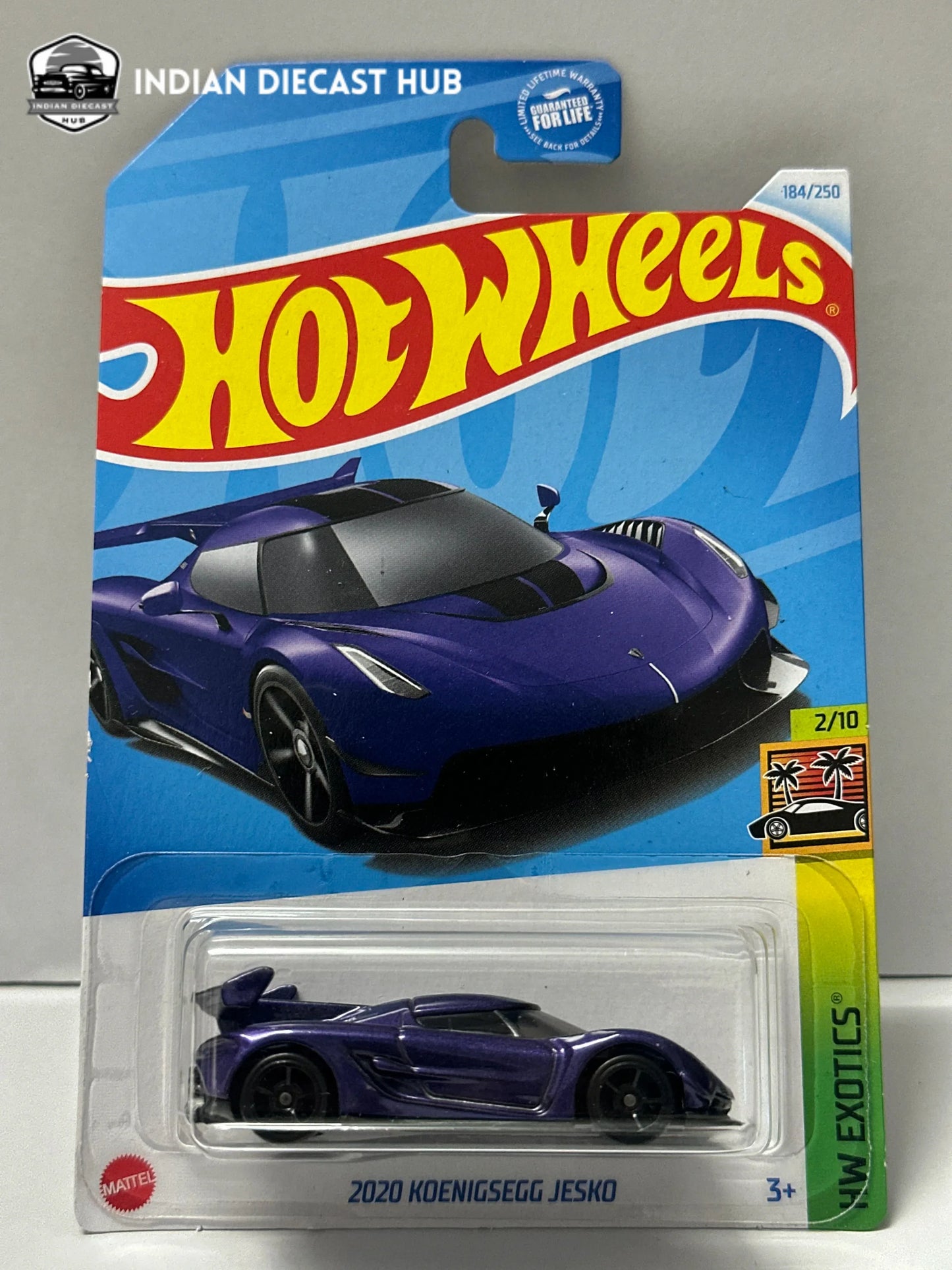 2020 Koenigsegg Jesko HW Exotics - Hot Wheels Supercars | IndiaDiecastHub