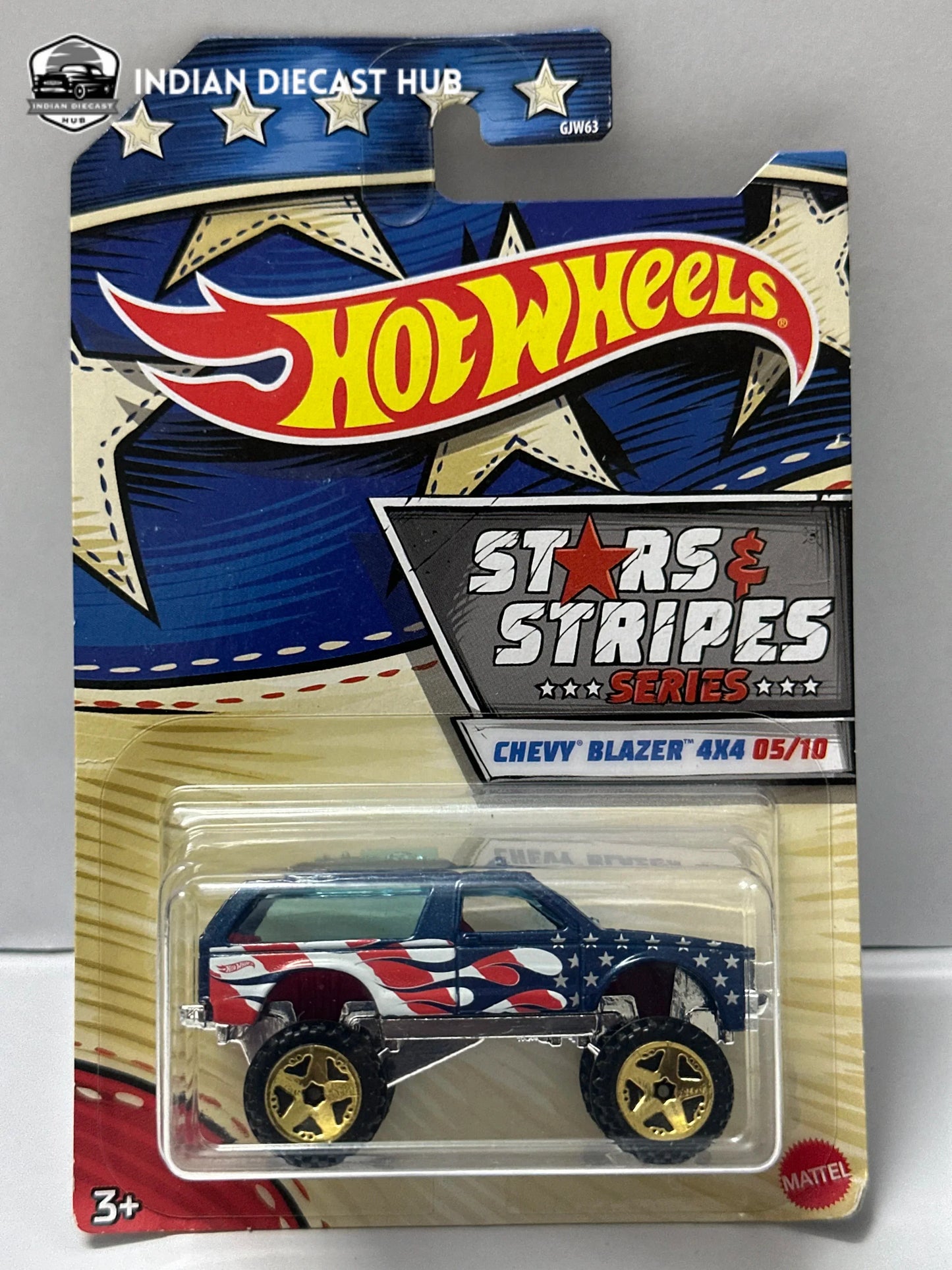 Stars & Stripes Chevy Blazer 4x4 05/10 - Hot Wheels Off-Road Trucks