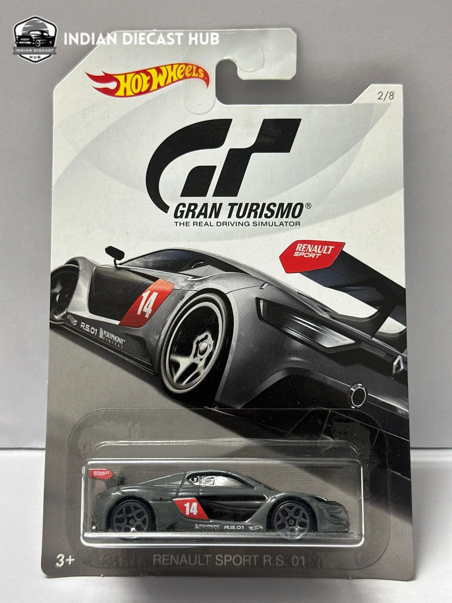 Gran Turismo Renault Sport R.S. 01 - Hot Wheels Racing Legends