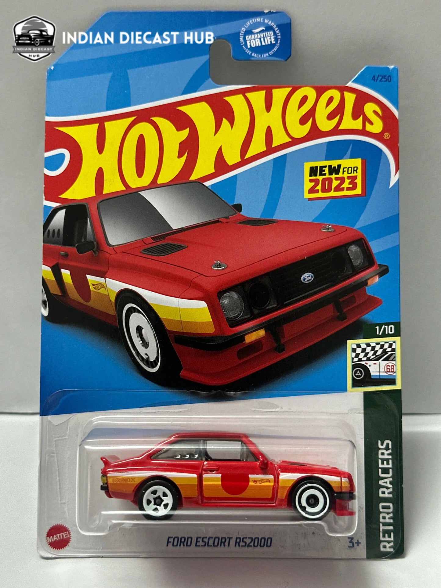 Ford Escort RS2000 - Hot Wheels Rally Cars | IndiaDiecastHub