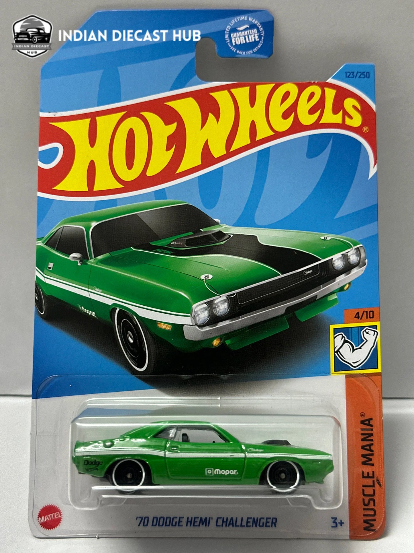 1970 Dodge HEMI Challenger - Hot Wheels American Muscle Cars