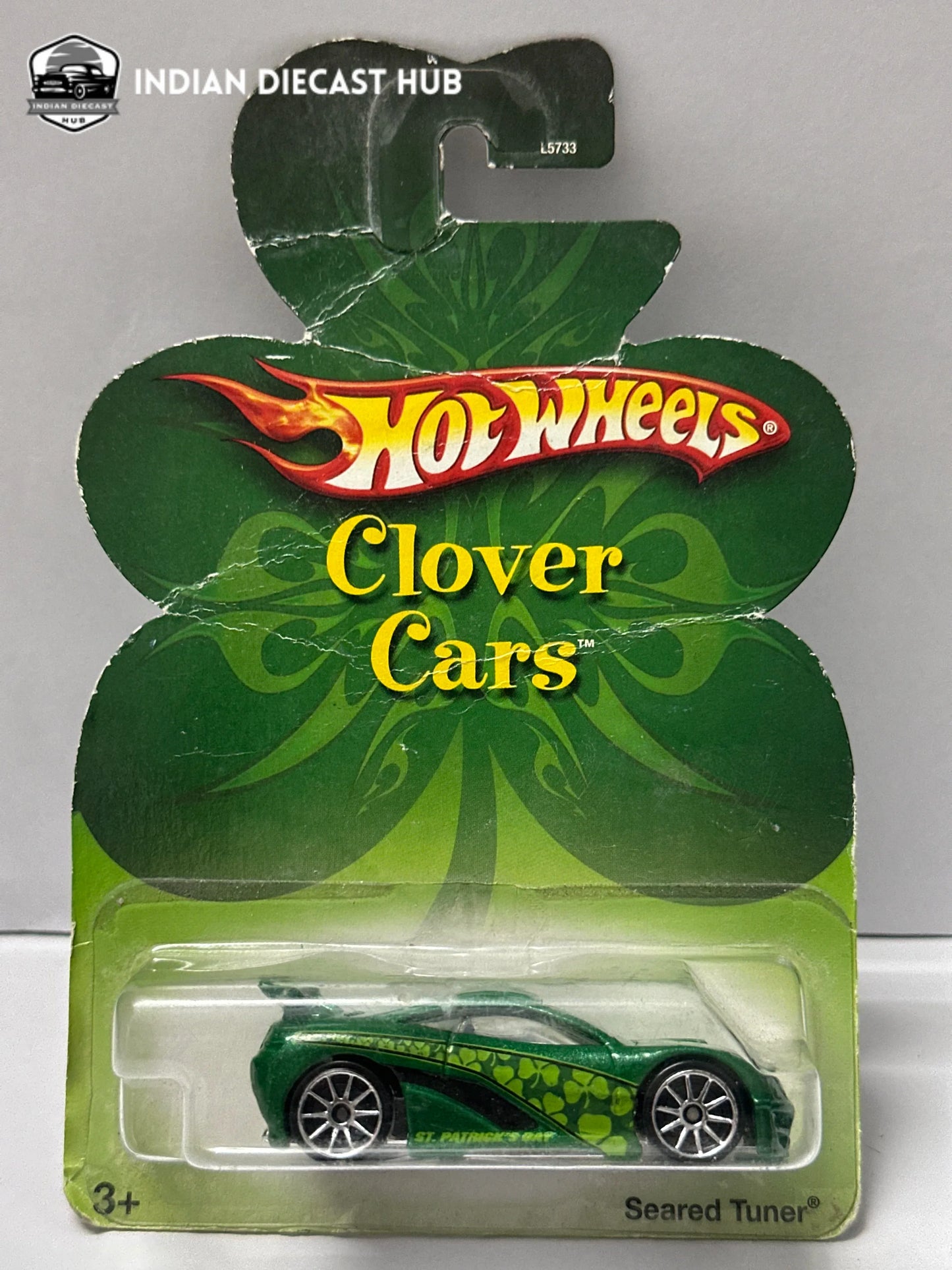 Clover Cars Seared Tuner - Hot Wheels JDM Collection | IndiaDiecastHub