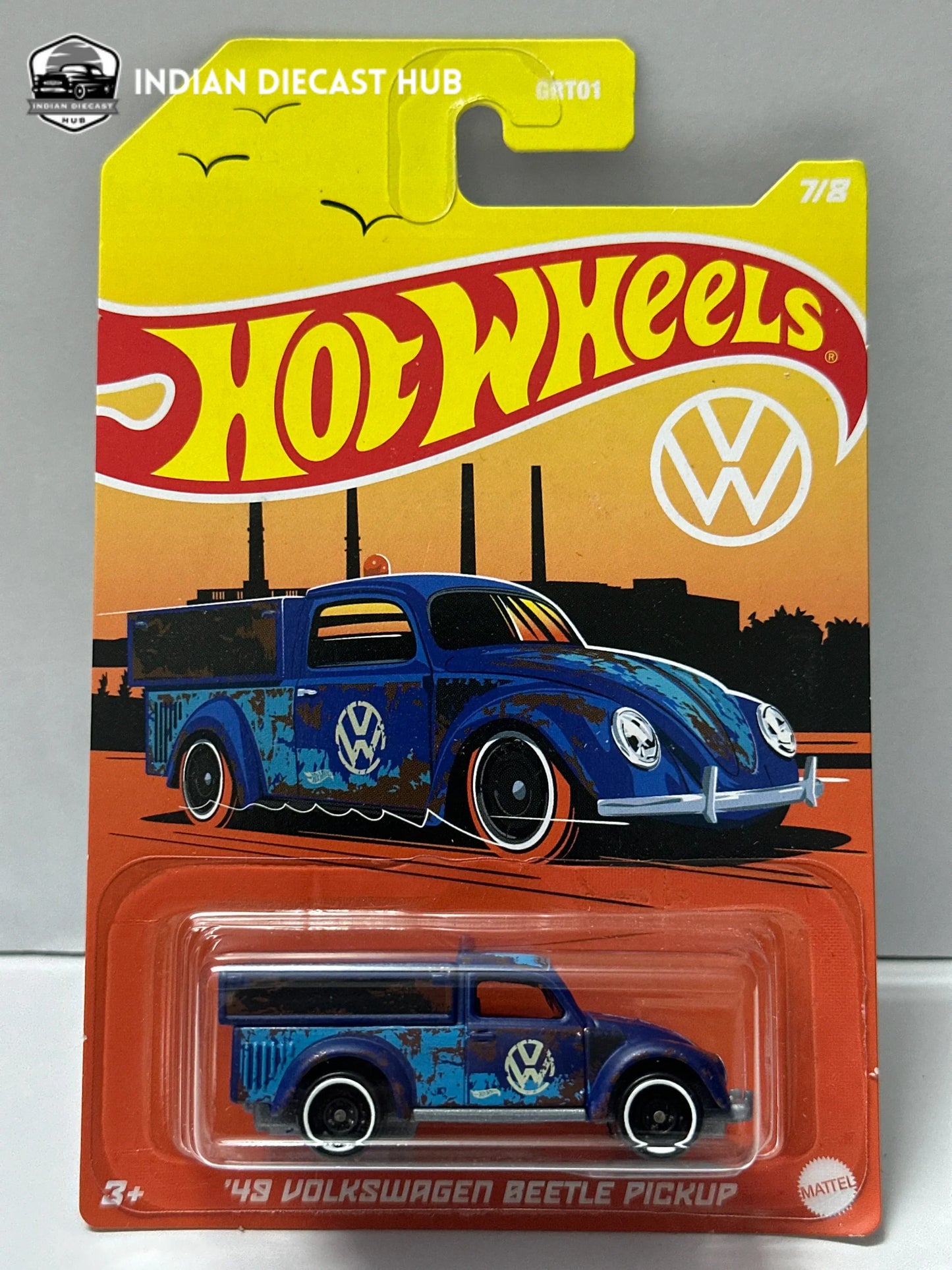 1948 Volkswagen Beetle Pickup - Hot Wheels Vintage Diecast Model