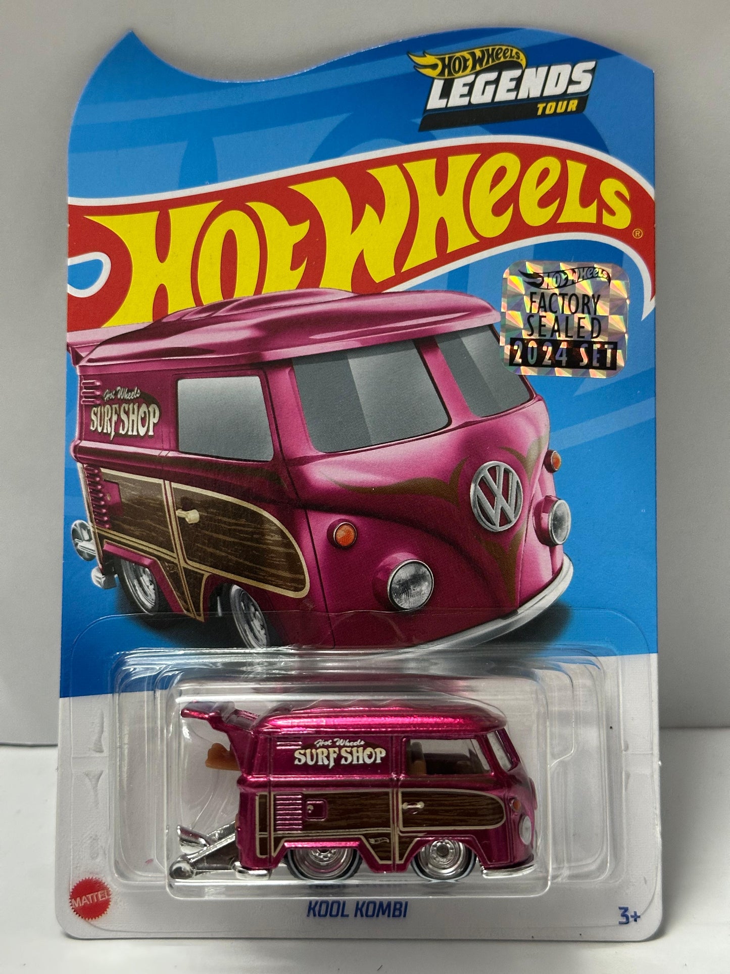 Hot Wheels Kool Kombi Legends Tour Factory Sealed 2024 Set 1:64 Scale