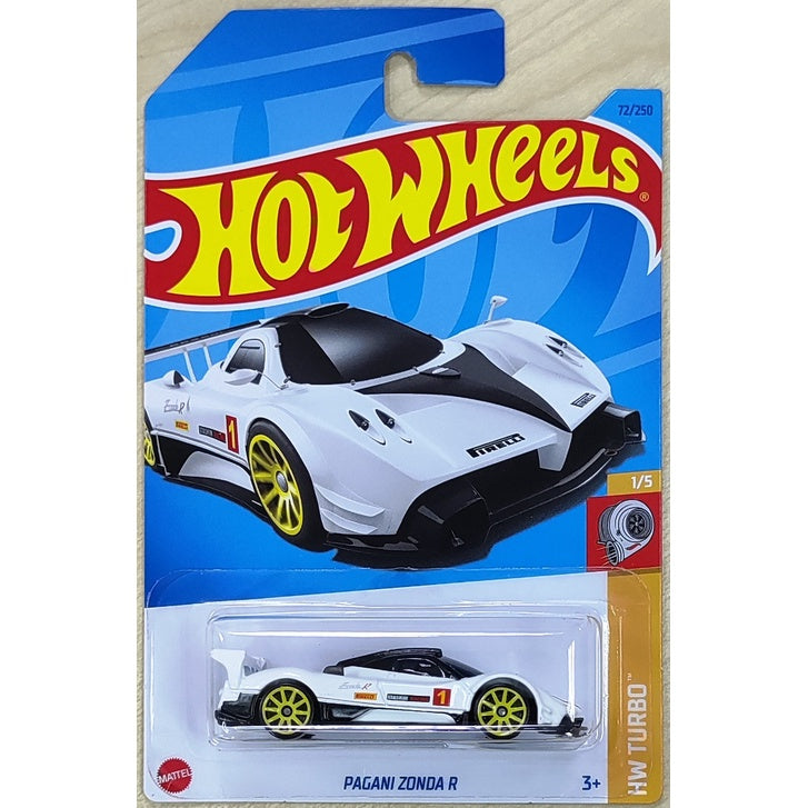 Hot Wheels Pagani Zonda R - 1:64 Diecast Car