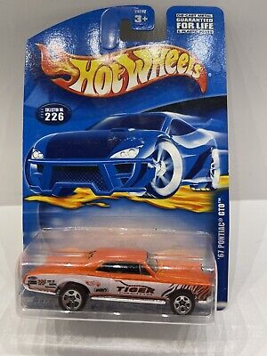 Hot Wheels 2000 Collector No #226 '67 Pontiac Gto Orange W/5 Spoke Wheels (92) - 1:64 Diecast Car