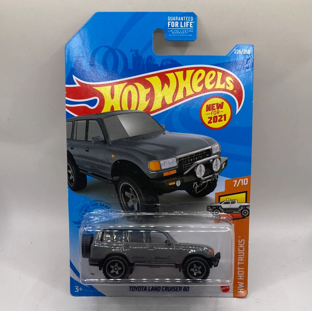HOT WHEELS TOYOTA LAND CRUISER 80