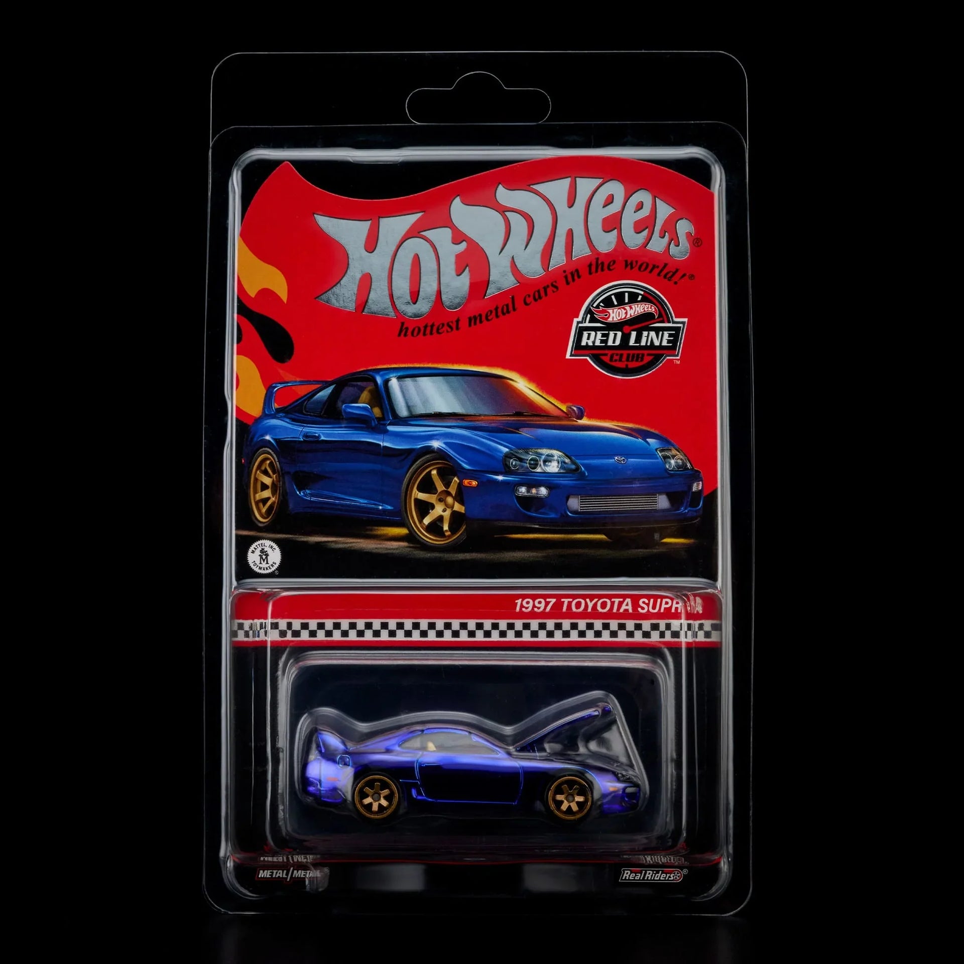 ま*ん様 ホットウィール RLC 限定1997 Toyota Supra HKS Hot Wheels（ホットウィール） 1997 Toyota Supra RLC Exclusive