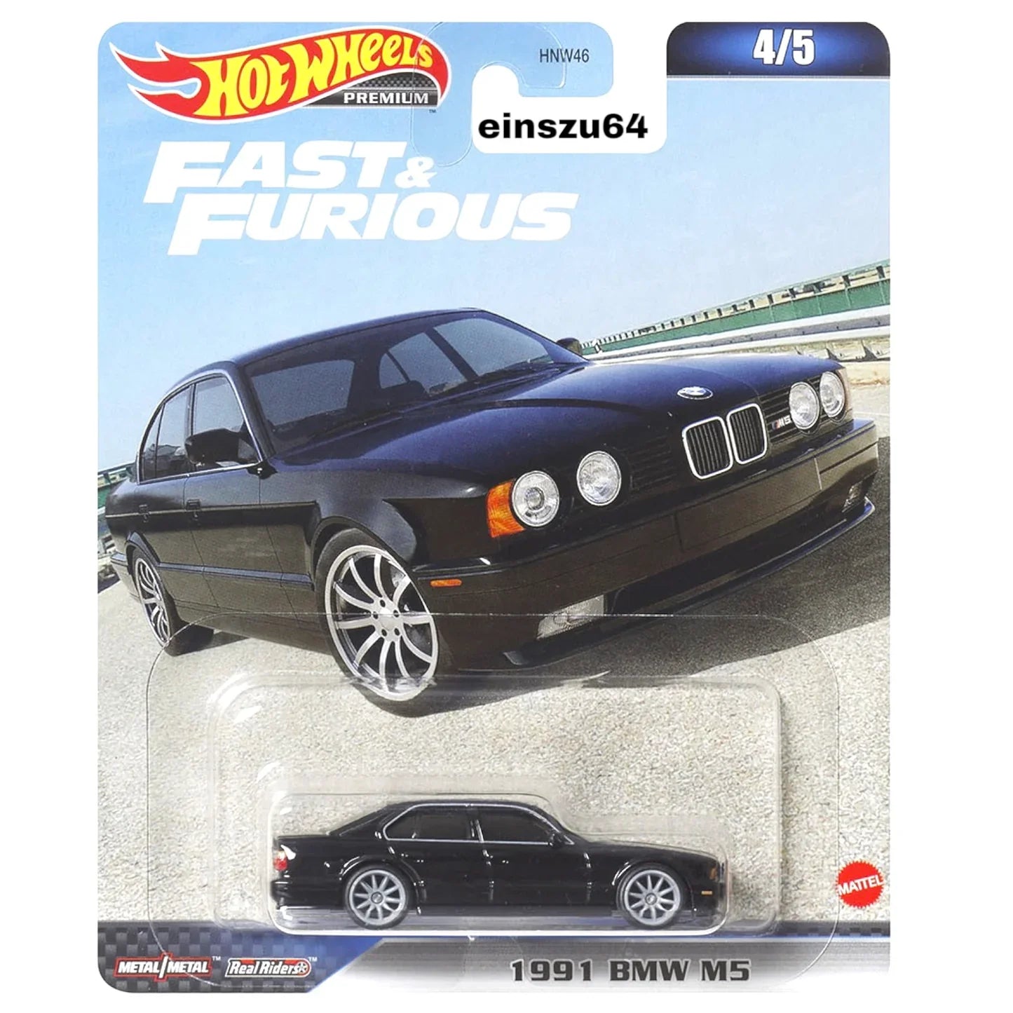 BMW Hot Wheels Collection