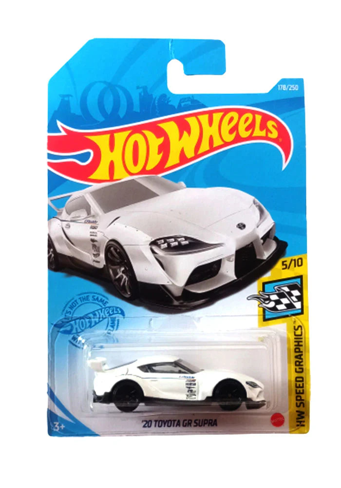Toyota Supra Hot Wheels