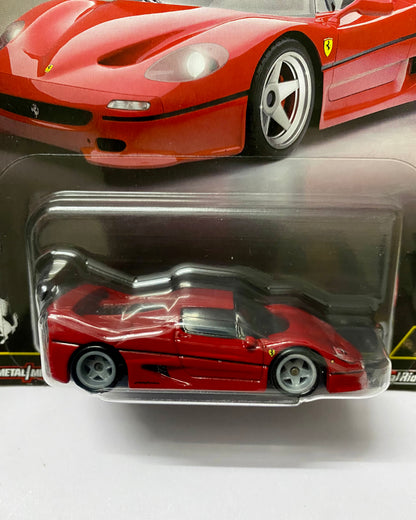Hot Wheels Premium Car Culture - Timeless Icons Ferrari F50