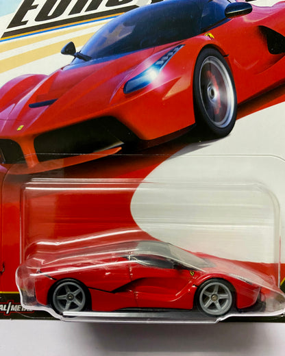 Hot Wheels Premium Car Culture - Euro Speed Laferrari