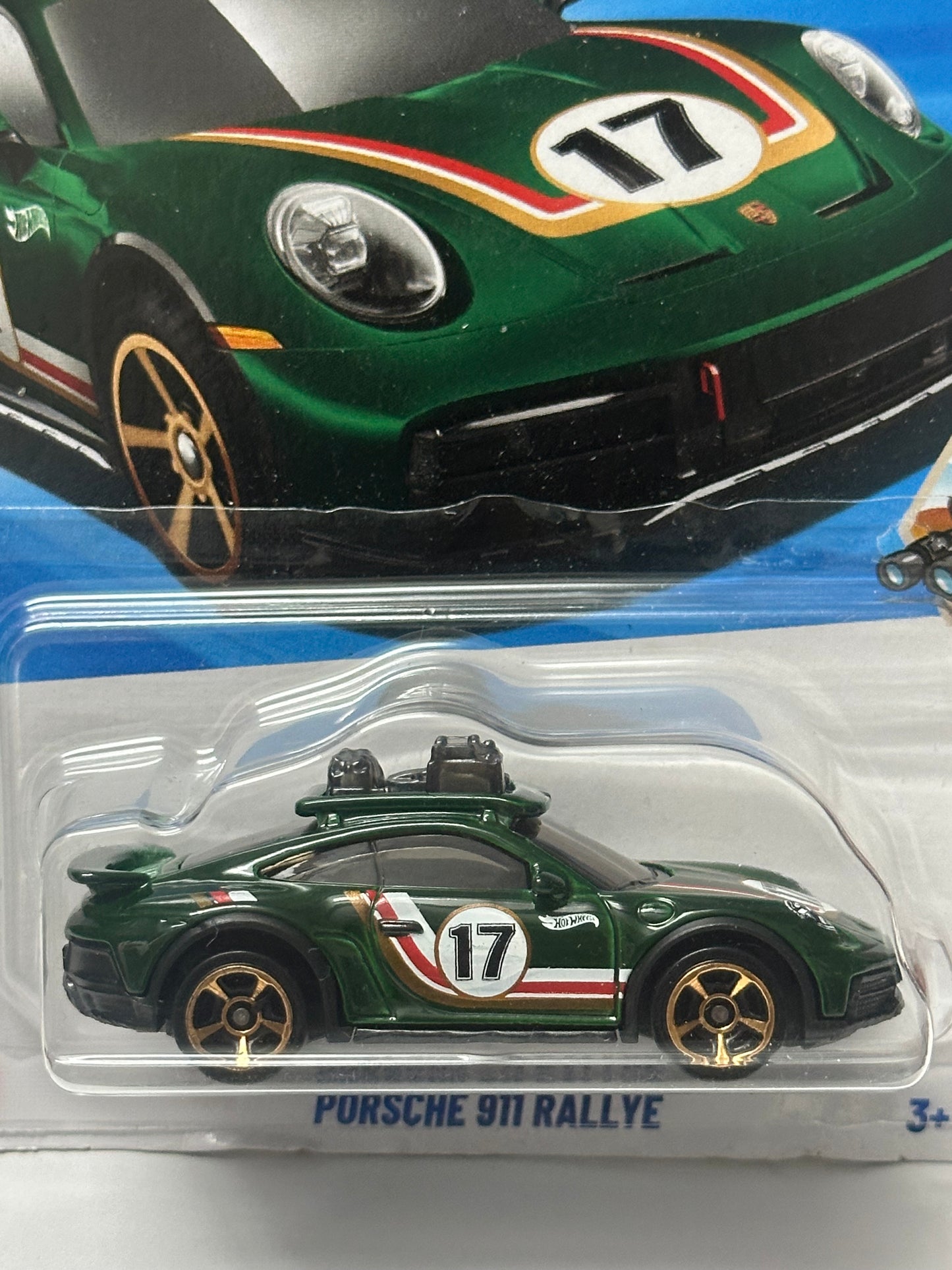 Hot Wheels Porsche 911 Rallye - 1:64 Diecast Car