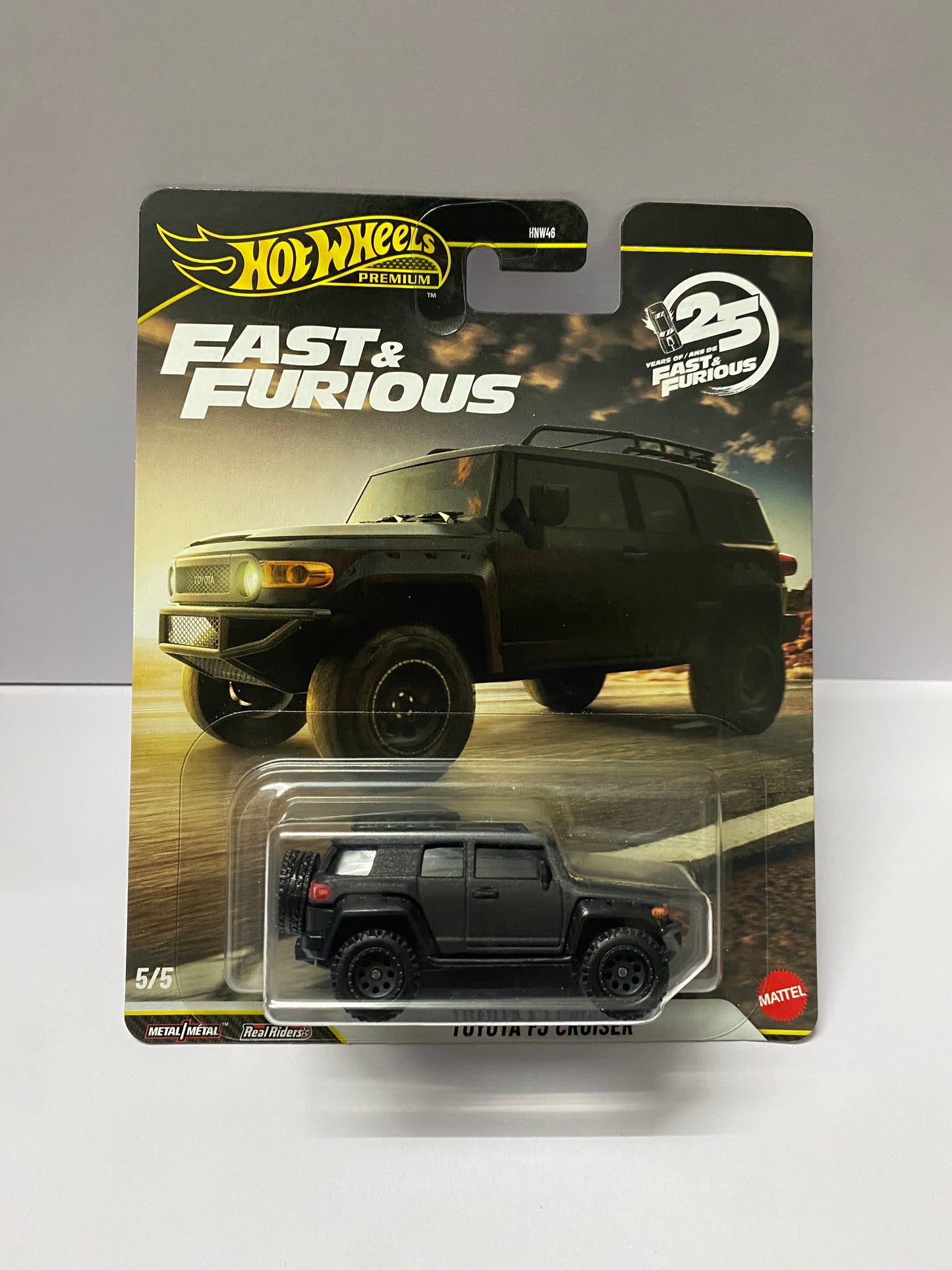 HOT WHEELS PREMIUM TOYOTA FJ CRUISER