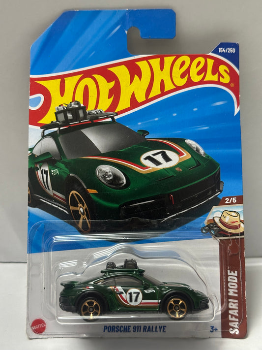 Hot Wheels Porsche 911 Rallye - 1:64 Diecast Car