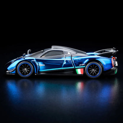 Hot Wheels RLC Exclusive 2021 Pagani Huayra R ( Pre- Order ) - 1:64 Diecast Car
