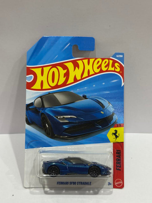 Hot Wheels Ferrari SF90 Stradale - 1:64 Diecast Car