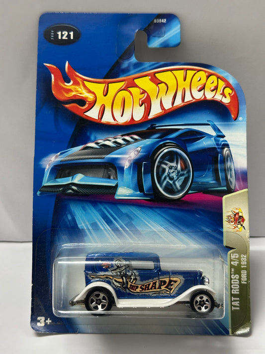 HOT WHEELS VINTAGE TAT RODS FORD 1932