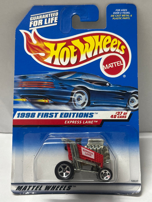 HOT WHEELS 1998 FIRST EDITIONS™
EXPRESS LANET™