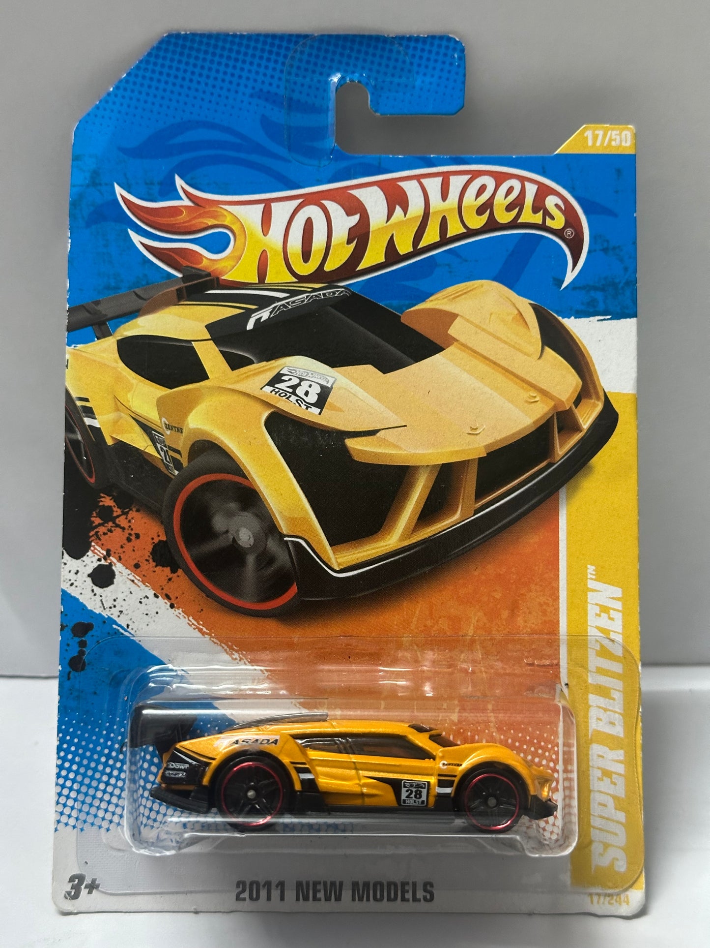 Hot Wheels 2011 Super Blitzen - 1:64 Diecast Car