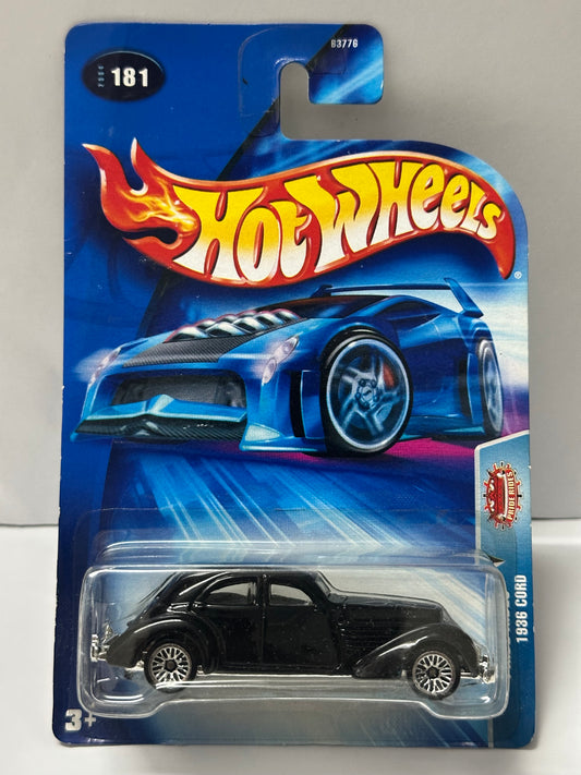 HOT WHEELS VINTAGE 1936 CORD