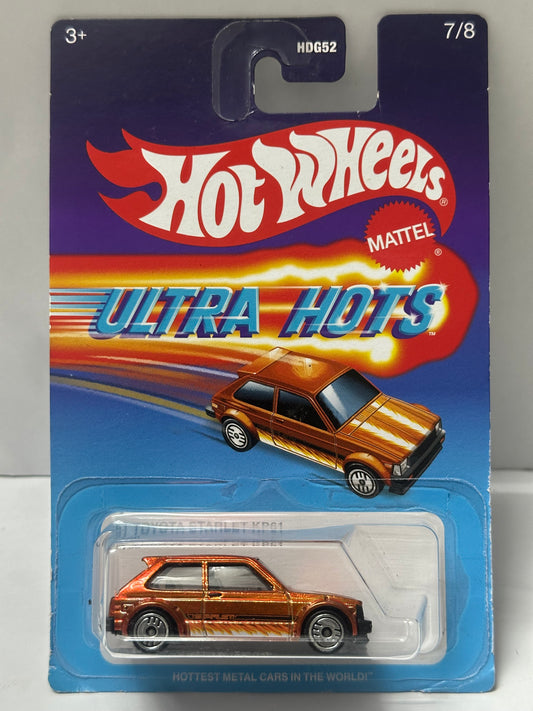HOT WHEELS ULTRA HOTS ‘81 TOYOTA STARLET KP61