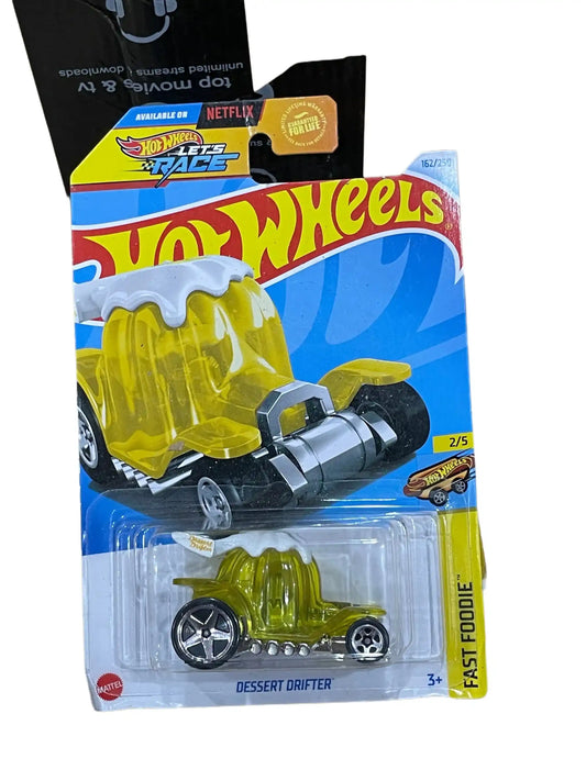 Imported Hot wheels DESSERT DRIFTER- Indian Diecast Hub