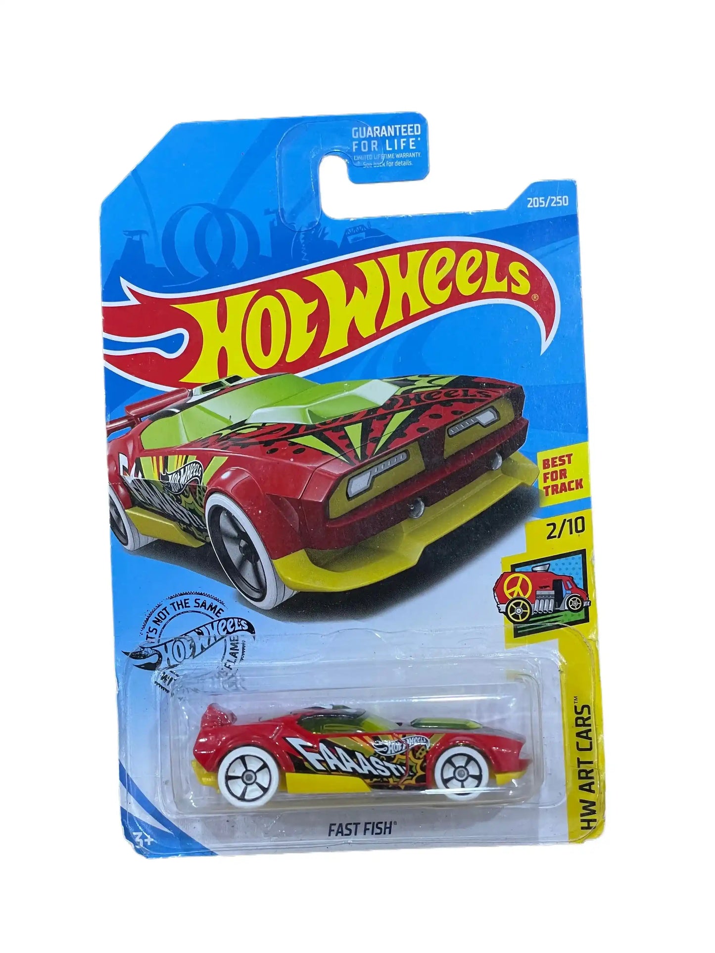 Hot Wheels Fast Fish- Indian Diecast Hub - 1:64 Diecast Car