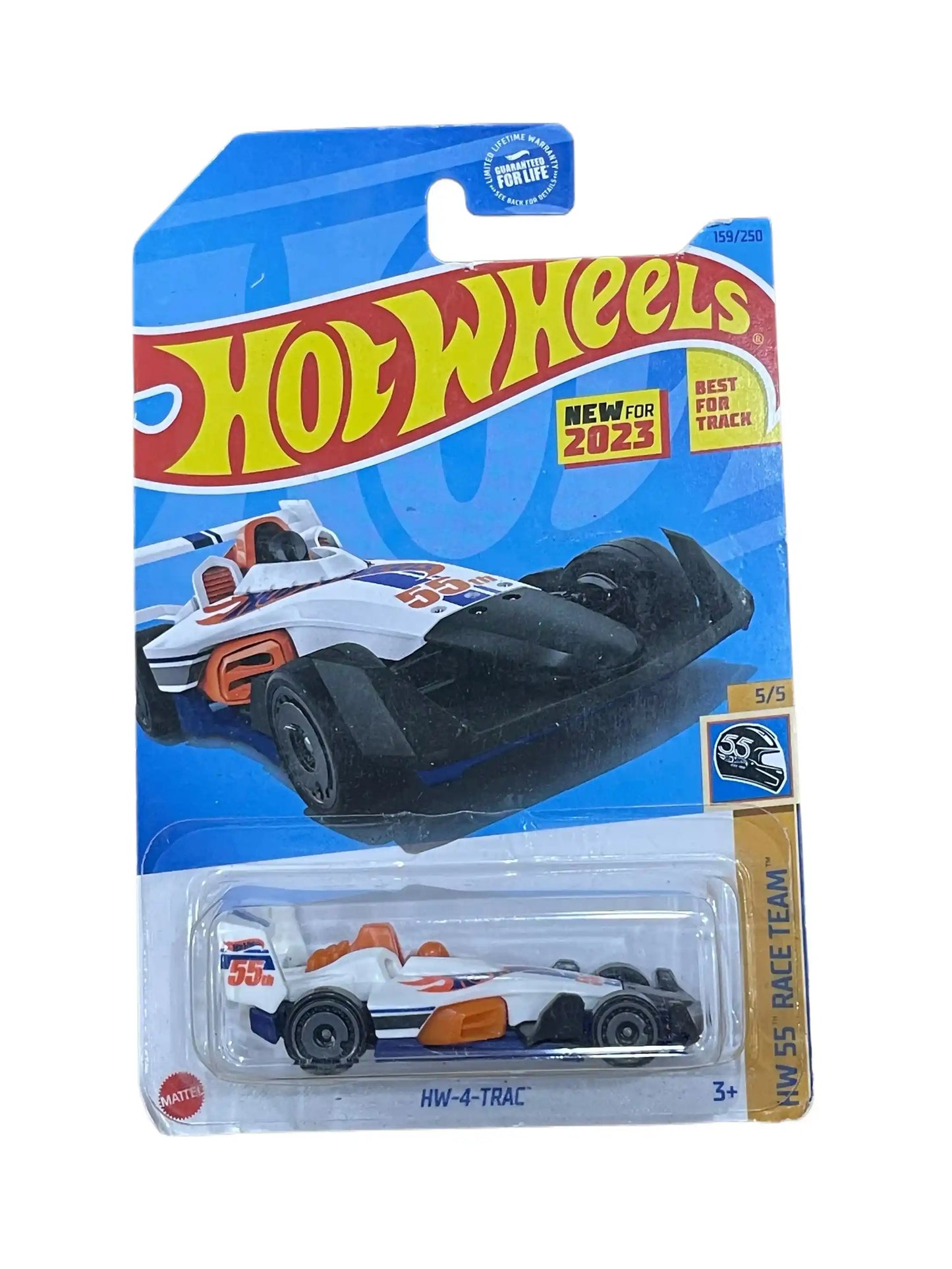 Imported Hot wheels HW-4-TRAC- Indian Diecast Hub