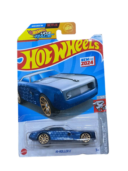 Imported Hot wheels HI-ROLLER II- Indian Diecast Hub